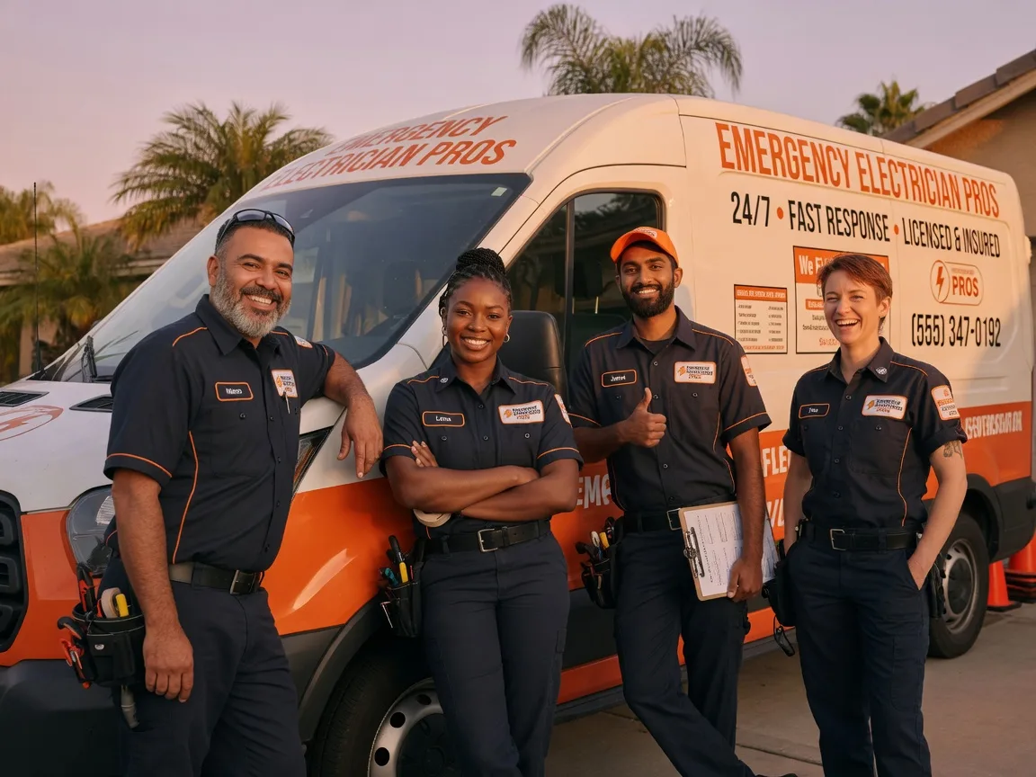 Emergency Electrician company in Jamestown, CA