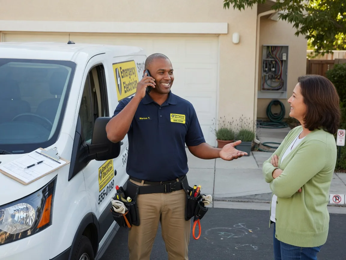 Emergency Electrician Jamestown, CA FAQs